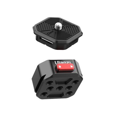 China Universal Metal Ulanzi Arca Quick Release Plate, Updated Hot Shoe Camera Accessories for sale