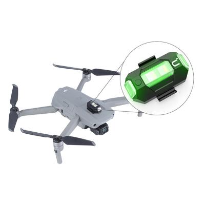 China Ulanzi DR-02 Dji Mavic 2155 Air 2 Drone Strobe RGB Light Accessories Night Flight Search Light Warning Navigation Light for sale