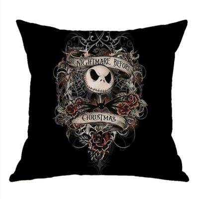 China 2020 Hot Selling Anti-bacteria Border New Halloween Pillow Sling Cover for sale