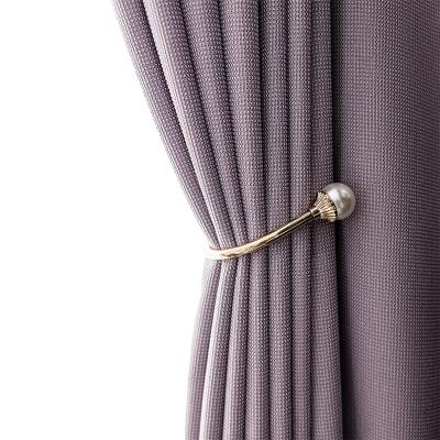 China Blackout Polyester Solid Color Blackout Multicolor Optional Curtain New For Hotel Cafe Home Office for sale