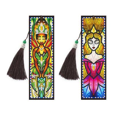 China New Classical/Post-modern DIY 5D Diamond Painting Bookmarks Mosaic Crystal Kit Diamond Art Adult Craft for sale