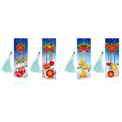 China New Classical/Post-modern DIY 5D Diamond Painting Bookmarks Mosaic Crystal Kit Diamond Art Adult Craft for sale