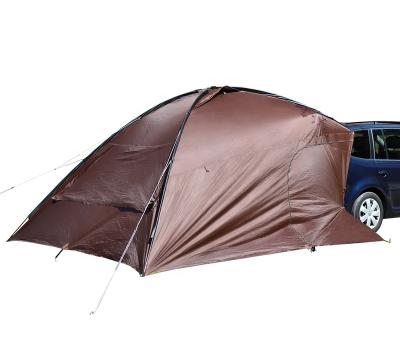 China Extended Type Car Side Shelter Tarp SUV Sun Shelter Family Camping Tent for sale