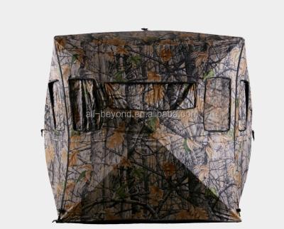 China Camouflage Game Pop / Field Camouflage Hunting Skin Tents for sale