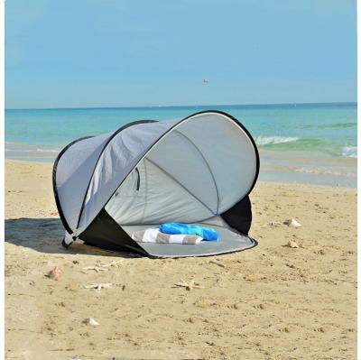 China 1 Second Steel Open Pop Up Beach Fishing Tent Camping Sun Shelter for sale