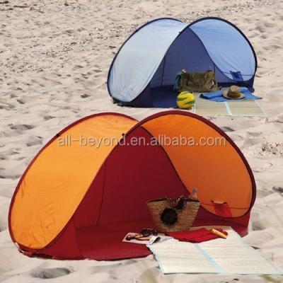 China Outdoor Instant Open Fiberglass UPF One Touch Sun Beach Tent (RCT-2053) for sale