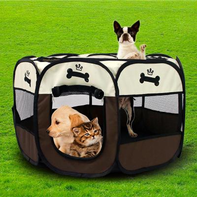 China Breathable Dog Cat Animal Play Pool Pet Cage Tent for sale