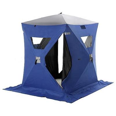 China Instant Open 3 Person Heavy Duty Outdoor Winter Ice Fishing Hot Cube House Tent (RIS 503) for sale