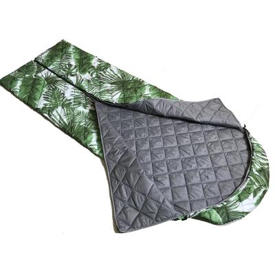 China Ultrasonic Ultrasonic Camping Envelope Outdoor Sleeping Bag for sale