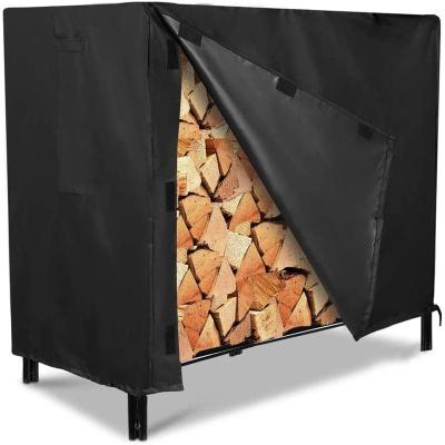 China OXFORD FABRIC Outdoor Waterproof Oxford Furniture Firewood Cover for sale