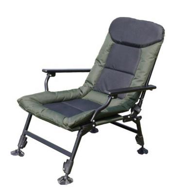 China Flat Armrest Factory Stock! Padded Folding Chair Outdoor Fishing Chair for sale