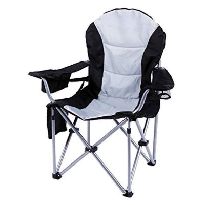 China Fishing chair folding chair with ice bag and cup holder on the armrest for sale