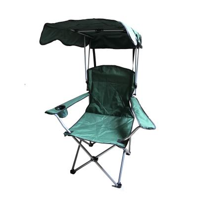 China Comfortable Luxury Outdoor Canopy Chairs Folding Camping Chair Chair for sale