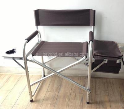 China With Side Cooler Folding Camp Manager Chair With Side Cooler (FYDC-234) for sale