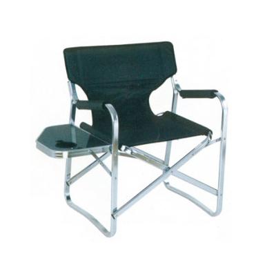 China Folding Director Chair Alu Tube Frame Fishing Chair with Folding Tray (RPG-9402) for sale