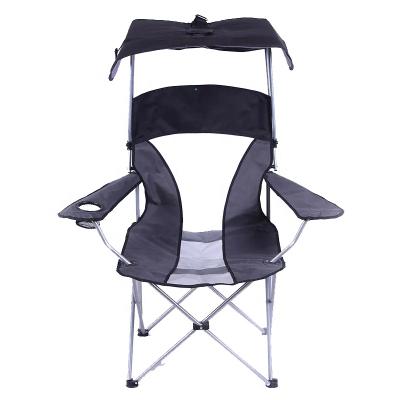 China Fishing Chair Folding Camping Chair With Canopy For Outdoor Party Camping Picnic Fishing for sale