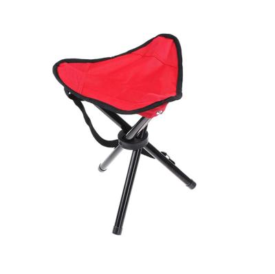 China Fishing Chair Three Legs Folding Stool Steel Fishing Stools Chair Stool for sale