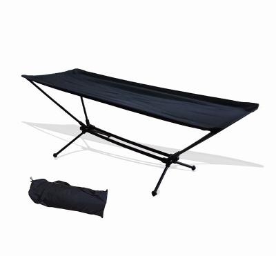 China Outdoor Folding Hammock Hammock Day Sleep Bed Aluminum Camping Bed for sale