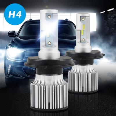 China Bevinsee Hot Sale LED Headlight H4 Car Headlight Bulb H4 (9003) for sale