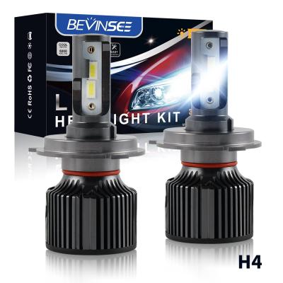 China Super Bright Bevinsee 2x CSP 60W 8000LM 6000K Hi/Lo Bevinsee LED Truck LED Headlight CSP Bulb For Volvo For Ford For Mercedes-Benz for sale