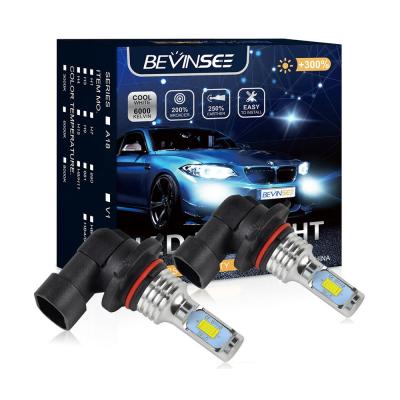 China Bevinsee 9006 HB4 3000LM 50W LED Car Fog Light Lamp For Lexus IS250 2006-2010 HB4 (9006) for sale