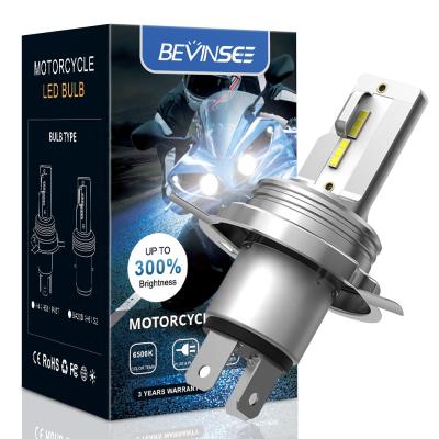 China Bevinsee H4 HS1 9003 HB2 LED Headlight Bulb For Husqvarna 701 Enduro 2016 2017 2018 2019 H4/9003/HB2 for sale