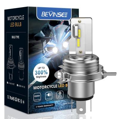 China Bevinsee 1x H4 9003 HB2 LED ATV UTV Head Lamp Bulb For Honda ATC200X ATC250ES TRX250X TRX300EX XR650L H4/9003/HB2 for sale