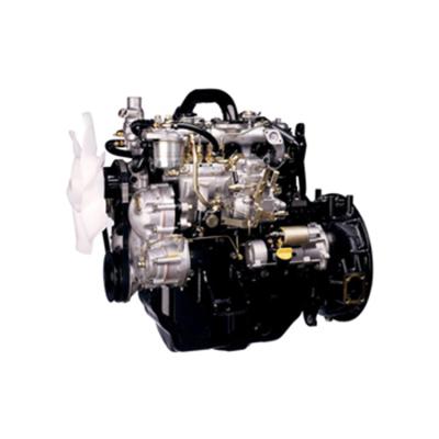 China Hot sale water cooled isuzu diesel engine 35kw 4JG2 for forklift for sale