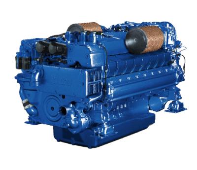 China Brand MTU 201HP newwater cooled 6R 906 C21 diesel engine Water Cooled Diesel Generator for sale