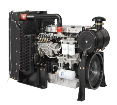 China Lovol original 6 cylinders water cooled variable speed diesel engine 1106C-P6TAG2 for pump generator for sale