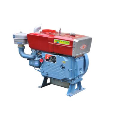 China Original ZS1110 quality water cooled single cylinder water cooled marine diesel engine for sale