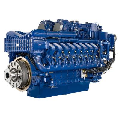 China Hot Sale CRRC 6240 Dual Fuel Engine Water Cooled Water Cooled Diesel Generator for sale