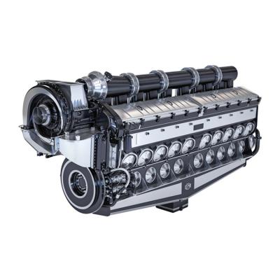 China Brand New EMD 20-710G4B Water Cooled Diesel Engine HOT SALE Engine Spare Parts for sale