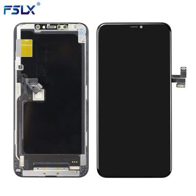 China Original Broken LCD Display Repair Service Mobile Phone Screen Digitizer For iPhone 11 Pro Max LCD Display Assembly With LCD Display original parts OLED Self-welded for sale