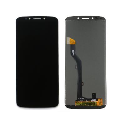 China 100% OEM lcd replacement fo rmotorola moto g6 play lcd screen display assembly for Moto G6 game for sale