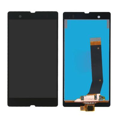 China LCD Display Touch Screen For Sony Xperia Z L36h L36i C6603 C6602 5.0 inch LCD Display Digitizer Sensor Panel Glass Assembly Replacement for sale