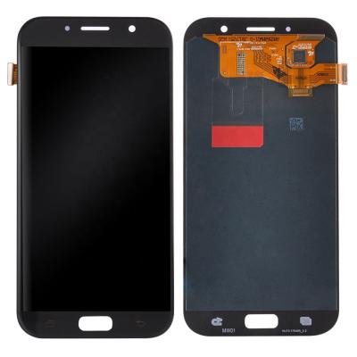 China LCD Screen Replacement Parts Assembly Digitizer Display For Samsung Galaxy a7 2017 a720 TFT OLED LCD Display For Samsung A7 2017 A720 for sale