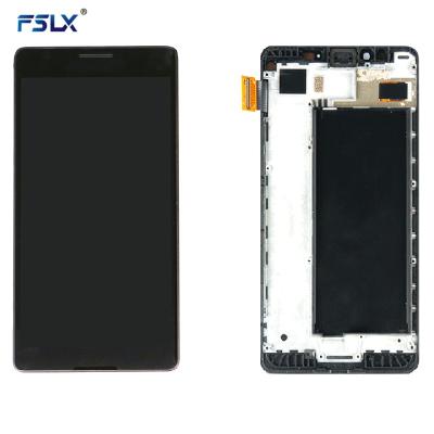 China Original For Nokia Lumia 950 LCD Display Touch Screen With Frame Digitizer Assembly Replacement For Nokia Lumia 950 for sale