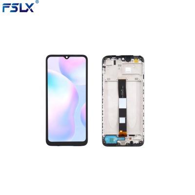 China Mobile Phone Screen Repair Service Broken Original For Xiaomi Redmi 9A/9C LCD Display Screen Touch Digitizer Assembly LCD Show Parts 10 point contact repair parts for sale