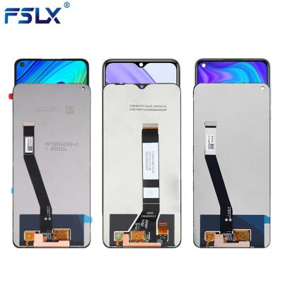 China Original Broken Mobile Phone Screen Repair Service Display LCD For Xiaomi Redmi Note 9/10x 4G Note9 4G Note9 5G/Note 9T LCD Assembly For Pantalla De Celulares for sale