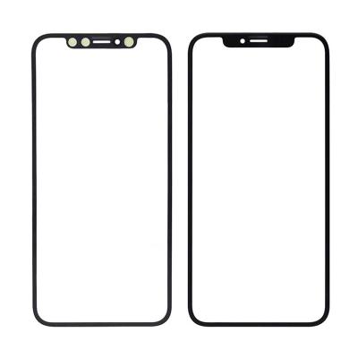 China New LCD Front Outer Glass Lens Cover Screen With OCA Film For iPhone X LX-TiX Touch Screen Replacement Parts for sale