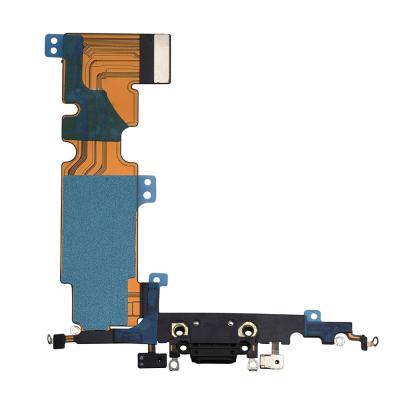 China Left Microphone Dock Connector Charging Flex Cable For iPhone 8 plus High Quality Replacement For Iphone 8 plus Charging Flex Cable USB for sale