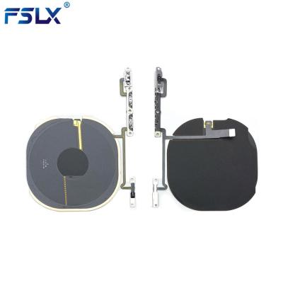 China Replace Damaged Phone Parts Chip NFC Wireless Charging Coil For iPhone 8G XS XSMAX 8Plus X Parts 11 11Pro 11Pro Max Mobile Phone Flex Cable for sale