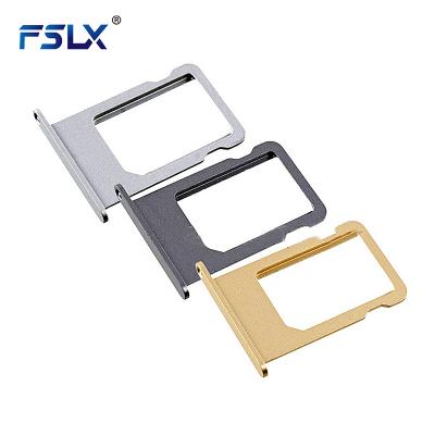 China OEM SIM Card Slot Holder Tray For iPhone 5S Se Replacement Repair Parts For Iphone 5S SIM Card Tray SE for sale