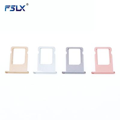 China Sim Card Holder Tray Replacement Parts For iPhone 6s Sim Card Holder Slot Repair Parts For Iphone 6s SIM Card Tray for sale