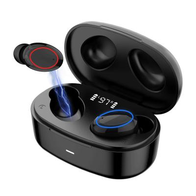 China TWS (True Wireless Stereo) Wireless Earphone A9 Frosted Feel Touch Control Pop Up Window Connection for sale