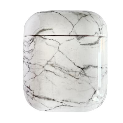 China For Protective Earbuds Pods Marble Earphone Case Hard Shell Pods 1/2 Generation 3 Housing for sale