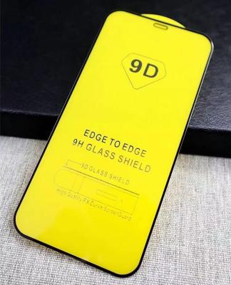 China Mobile Phone 9D Full Coverage Anti Scratch Screen Protector For NEO Y11 2019 IQOO 3 5G S1 VIVO X30 Y17 X27 V17 Tempered Glass Screen Film for sale