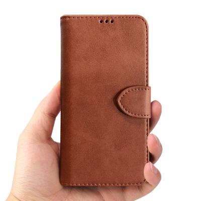 China Leather Phone Flip Wallet Case Flip Case Universal Silicone Case Universal Anti-fall Mobile With Phone Holder for sale