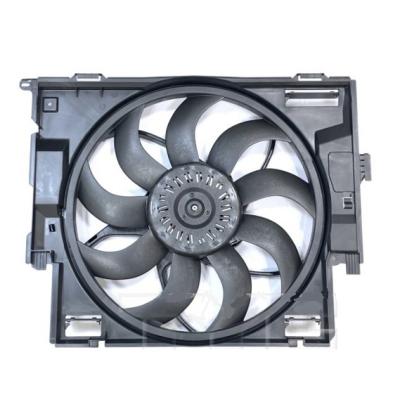 China Metal + Plastic 17428641963 For BMW F20 F21 F22 F30 F80 RADIATOR FAN for sale